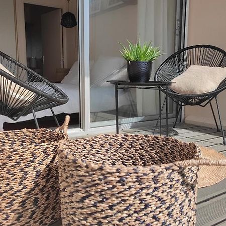 Le 3 Appartement Vue Mer Avec Jardin 100M De La Plage Et De La Thalasso Конкарно Екстериор снимка