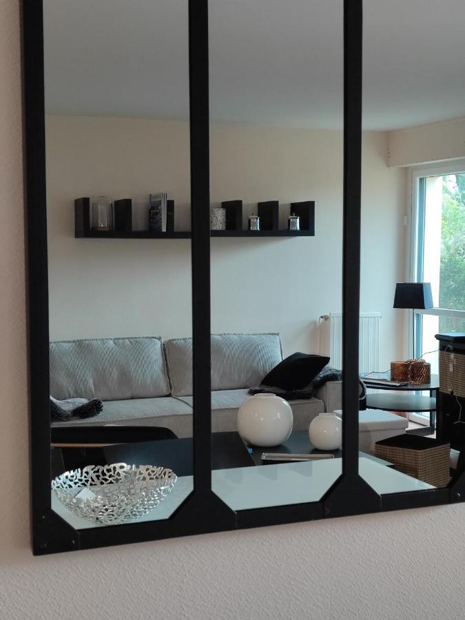 Le 3 Appartement Vue Mer Avec Jardin 100M De La Plage Et De La Thalasso Конкарно Екстериор снимка