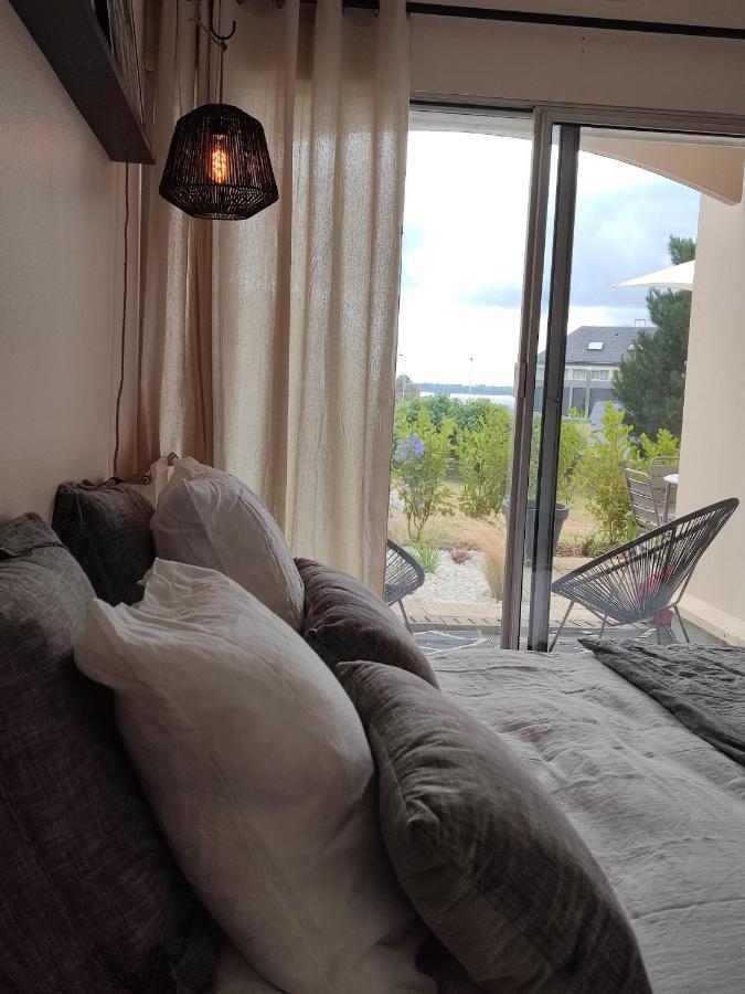 Le 3 Appartement Vue Mer Avec Jardin 100M De La Plage Et De La Thalasso Конкарно Екстериор снимка